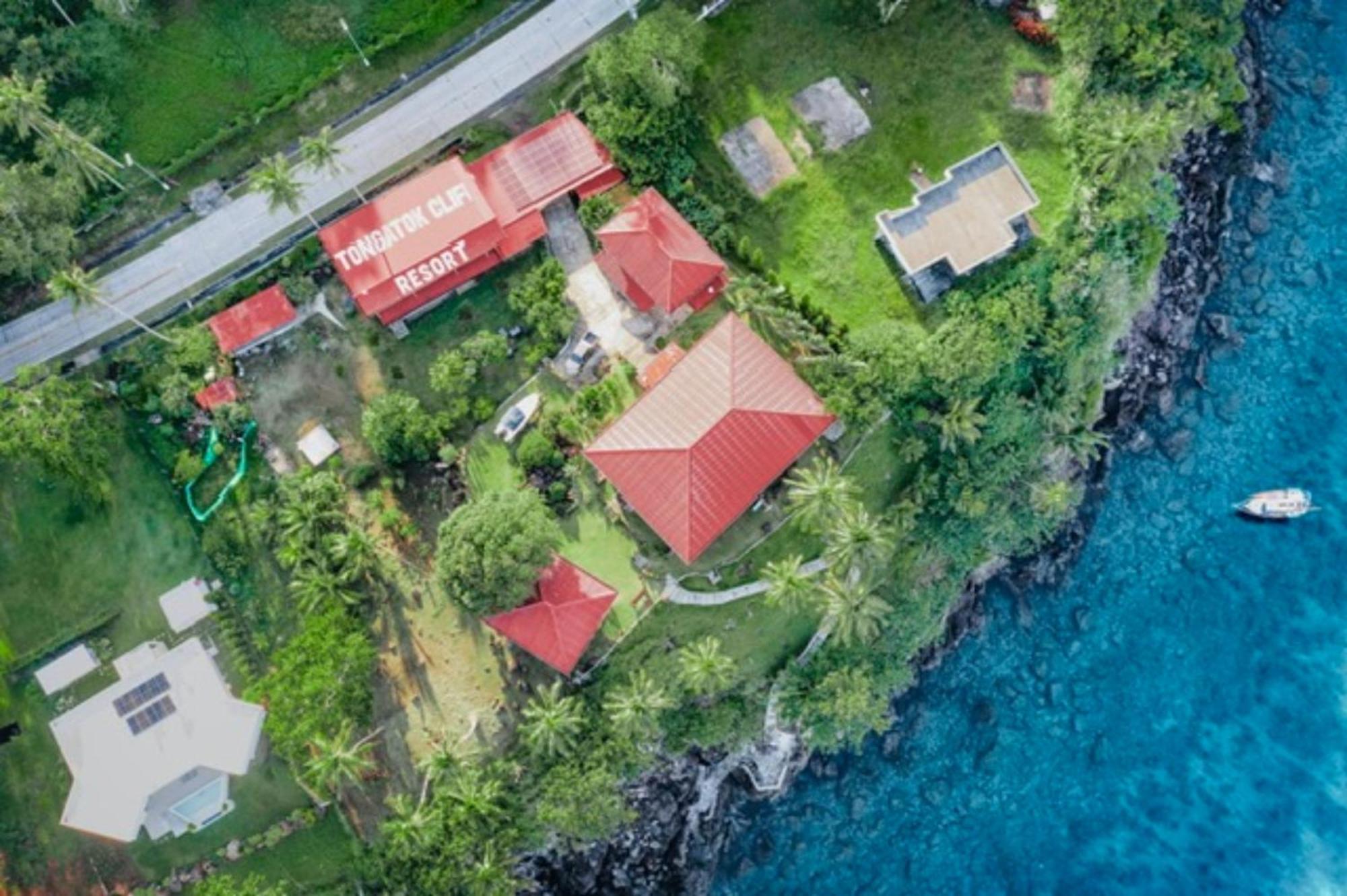 Tongatok Cliff Resort Mambajao Dış mekan fotoğraf